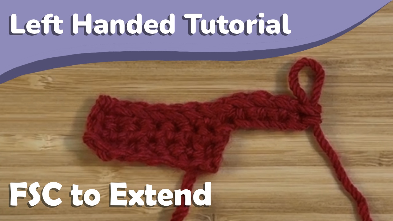 FSC Into Existing Piece – Left Handed