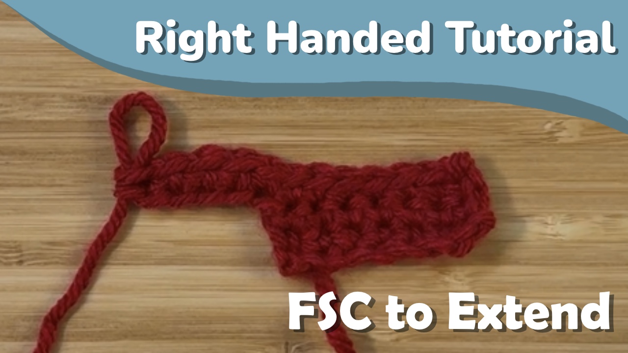 FSC Into Existing Piece – Right Handed