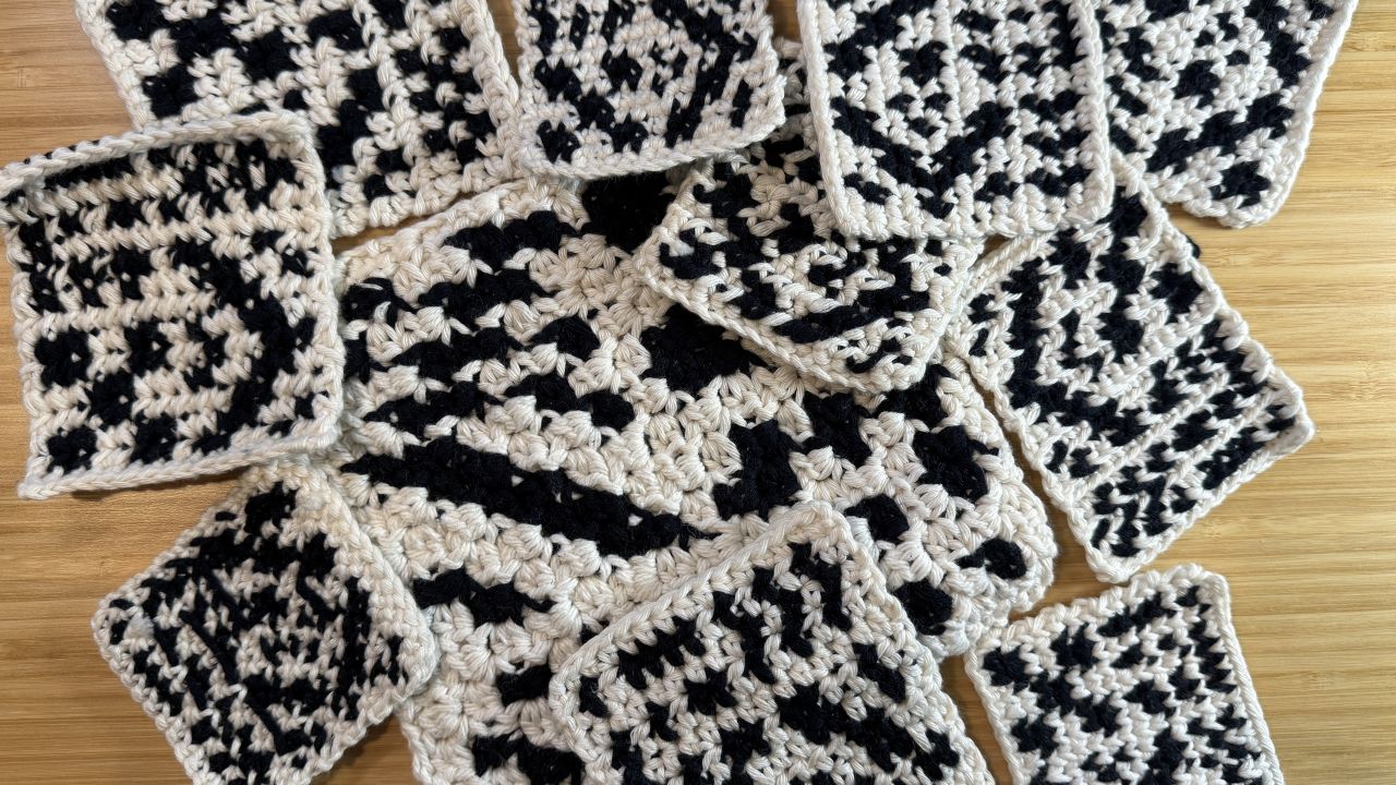 Tapestry Stitch Comparison!